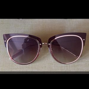 DIFF Demi Lavato sunglasses